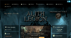 Desktop Screenshot of alithlegion.com